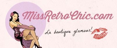 logo miss-retro chic