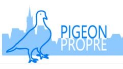 logo pigeon propre